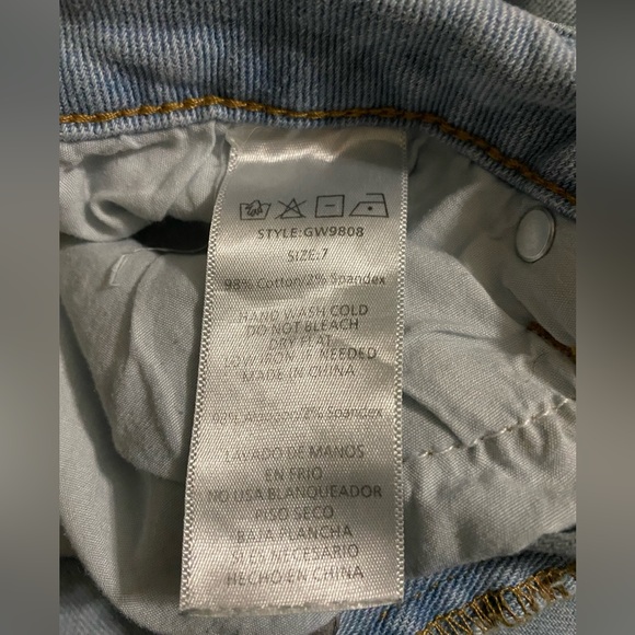 Great Smoky Los Angeles destroyed jeans size 7 - Picture 7 of 7